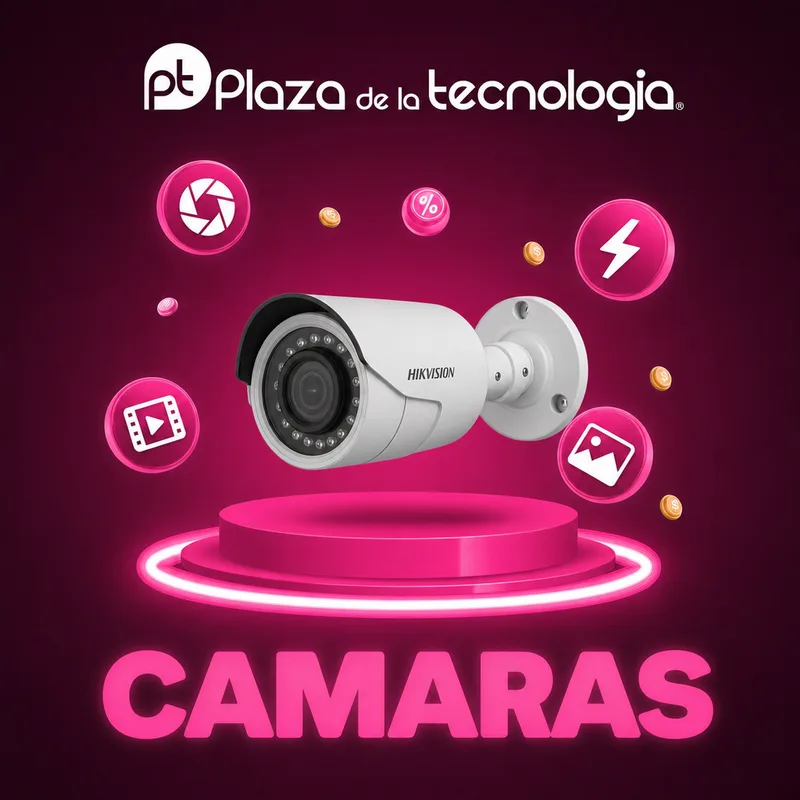 Cámaras de seguridad