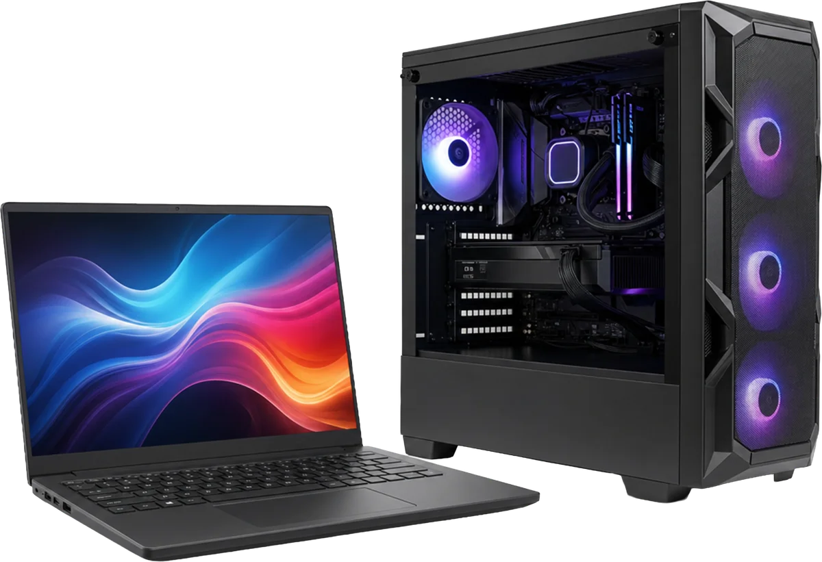 Cómputo y laptops